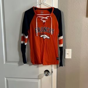 Denver Broncos long sleeve tee